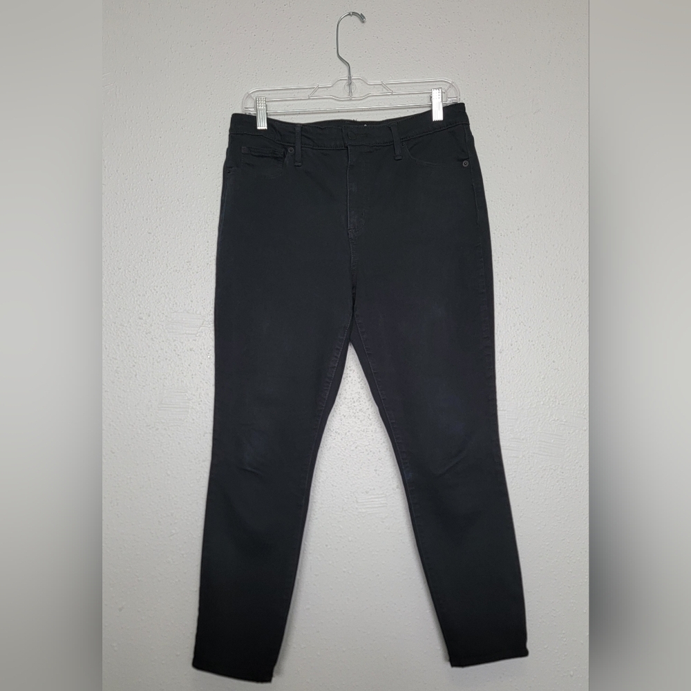 Universal Thread Black High Rise Skinny Pants